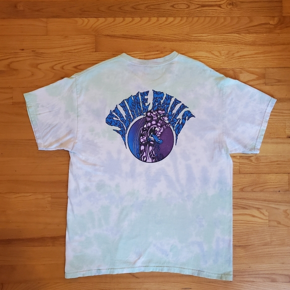 Vintage Santa Cruz "Slime Balls" NHS tiedye Shirt. - Picture 2 of 4